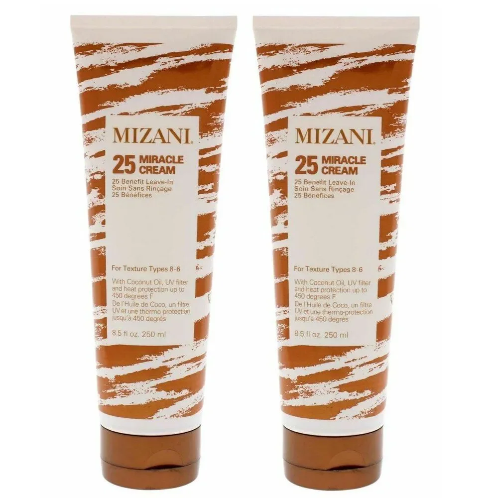 Mizani 25 Miracle Cream for Unisex 8.5 oz (pack of 2)